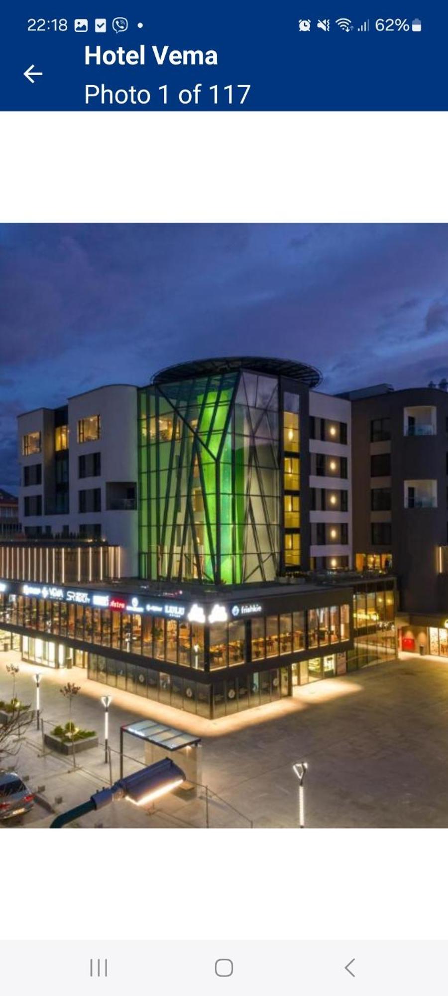Apartman Visoko Exterior foto
